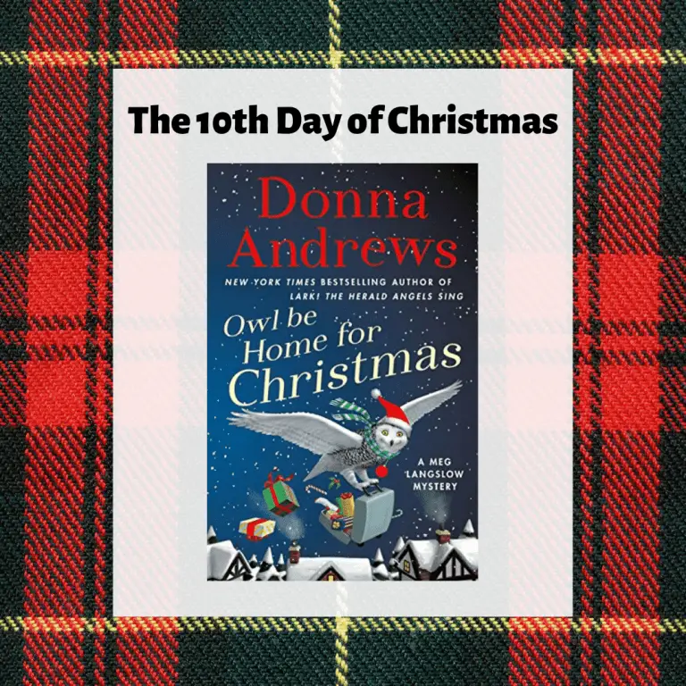 Book Review – Owl Be Home for Christmas by Donna Andews