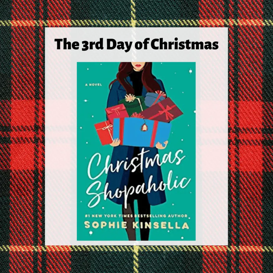Christmas Shopaholic; 3rd Day of Christmas books