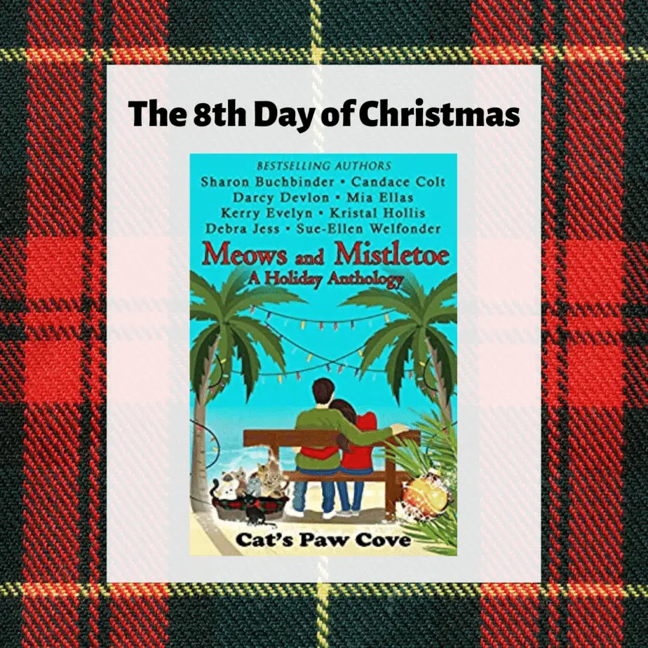 Meows and Mistletoe for the 8th day of Christmas books