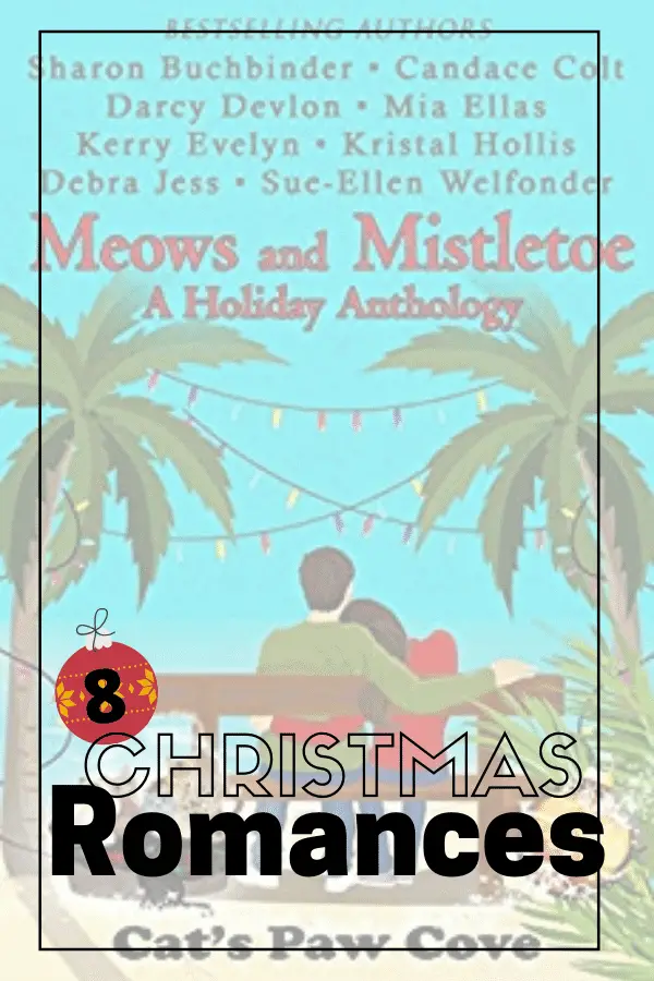 Meows and Mistletoe book cover