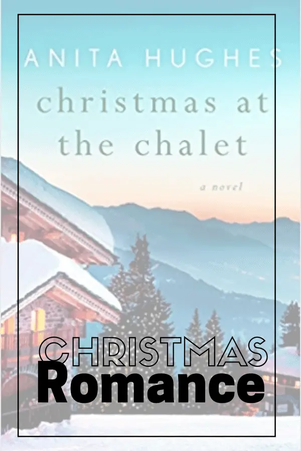 book cover, Christmas at the Chalet