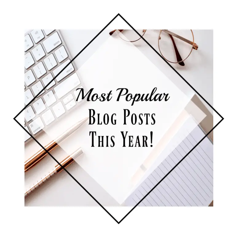 Most popular blog posts | Winter Blog Hop