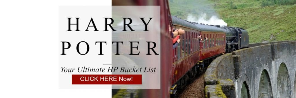 Harry Potter bucket list