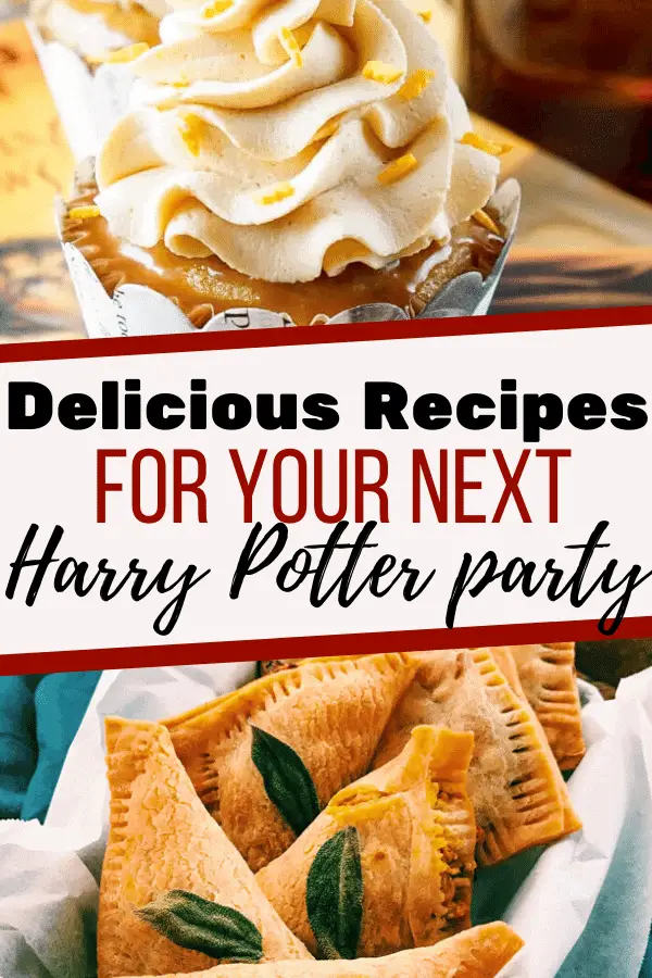 50+ Harry Potter Recipes and Crafts - For the Love of Food