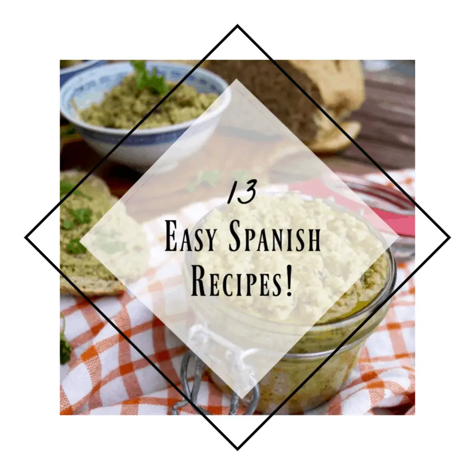 Spanish food recipes