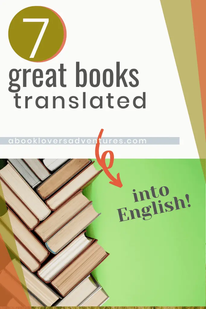 books translated to English