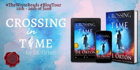 Crossing in Time book blog tour