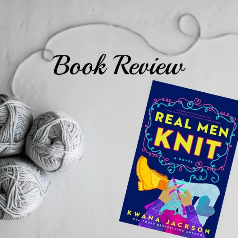 4.5 Stars for Real Men Knit by Kwana Jackson