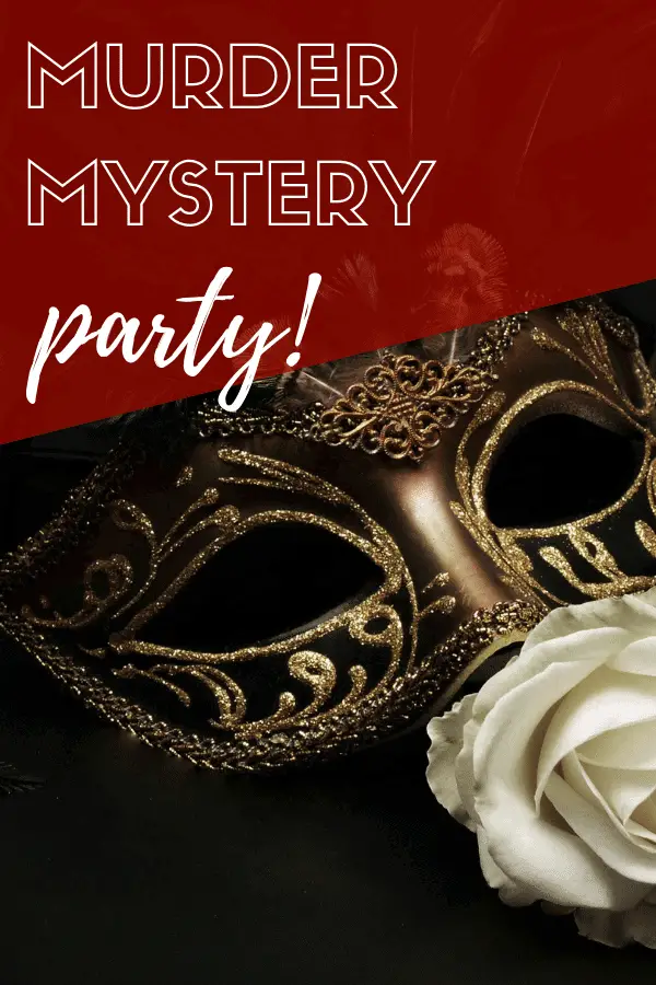 murder mystery party