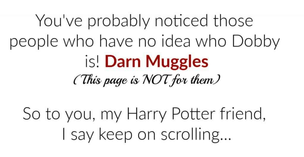 Welcome, Harry Potter friends... 6 Welcome, Harry Potter friends... 6