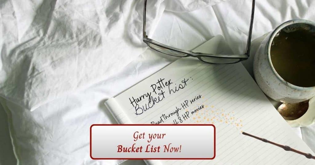 Harry Potter Feast | How to make your party a Magical Success 17 Harry Potter Bucket List