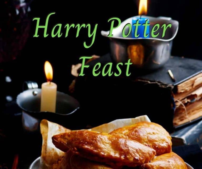 Harry Potter Feast | How to make your party a Magical Success