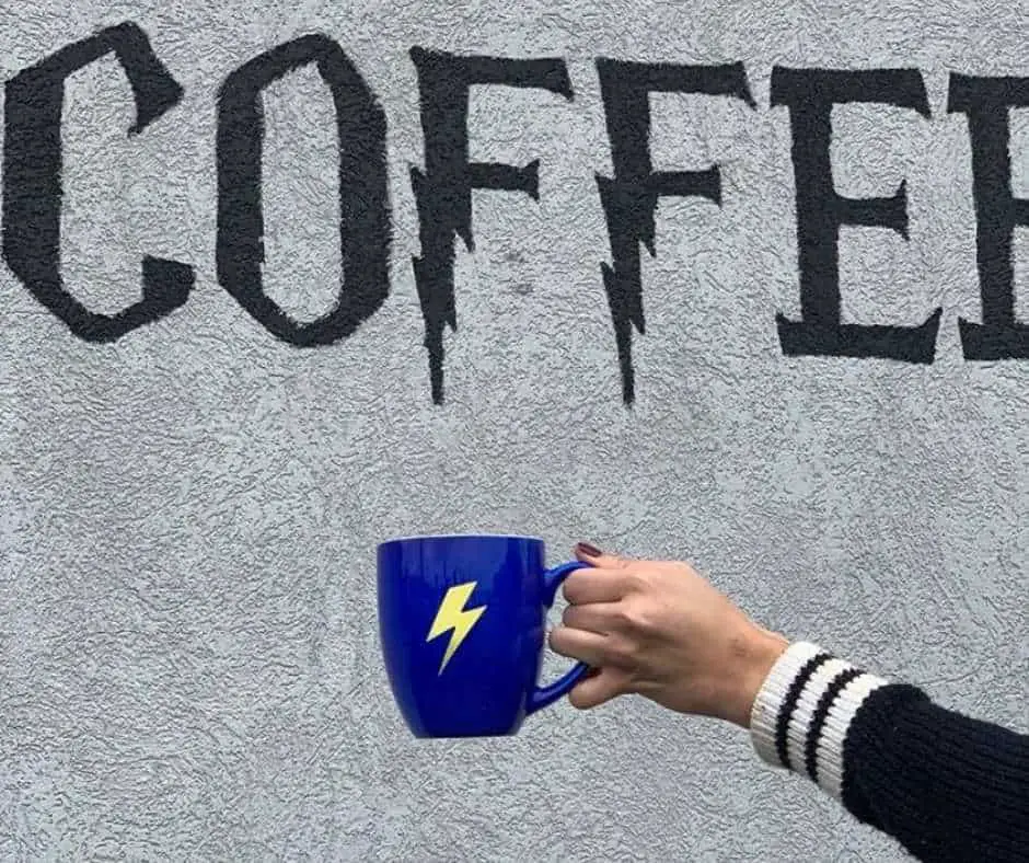 The Coffee Muggle is a great stop on your Harry Potter vacation