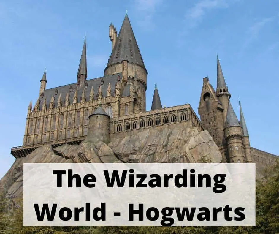 the Hogwarts Castle at the Wizarding World is a great Harry Potter Destination