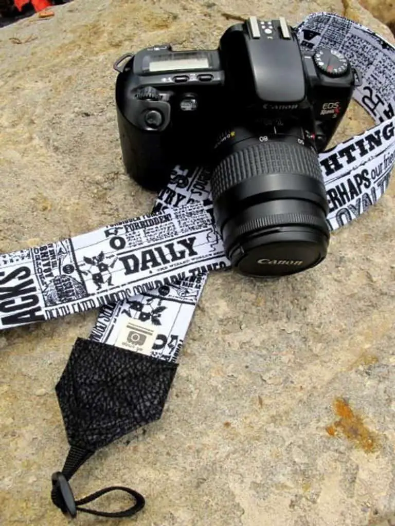 Harry Potter products - camera straps