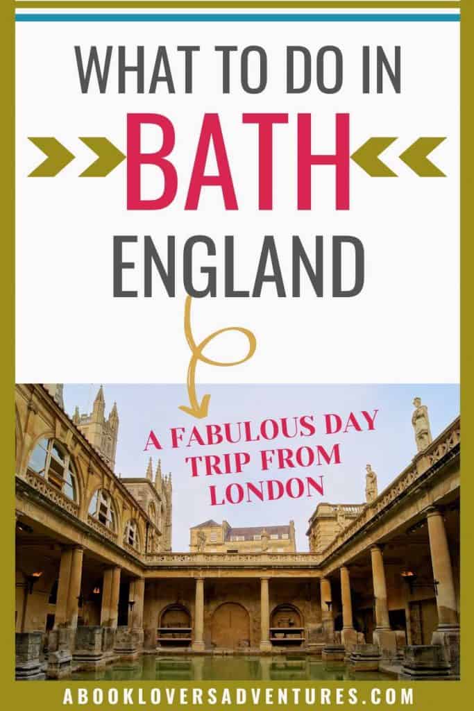 Plan a great one day outing in Bath England. Bath is an easy day tip from London, and I've got a FREE one day itinerary just for you!