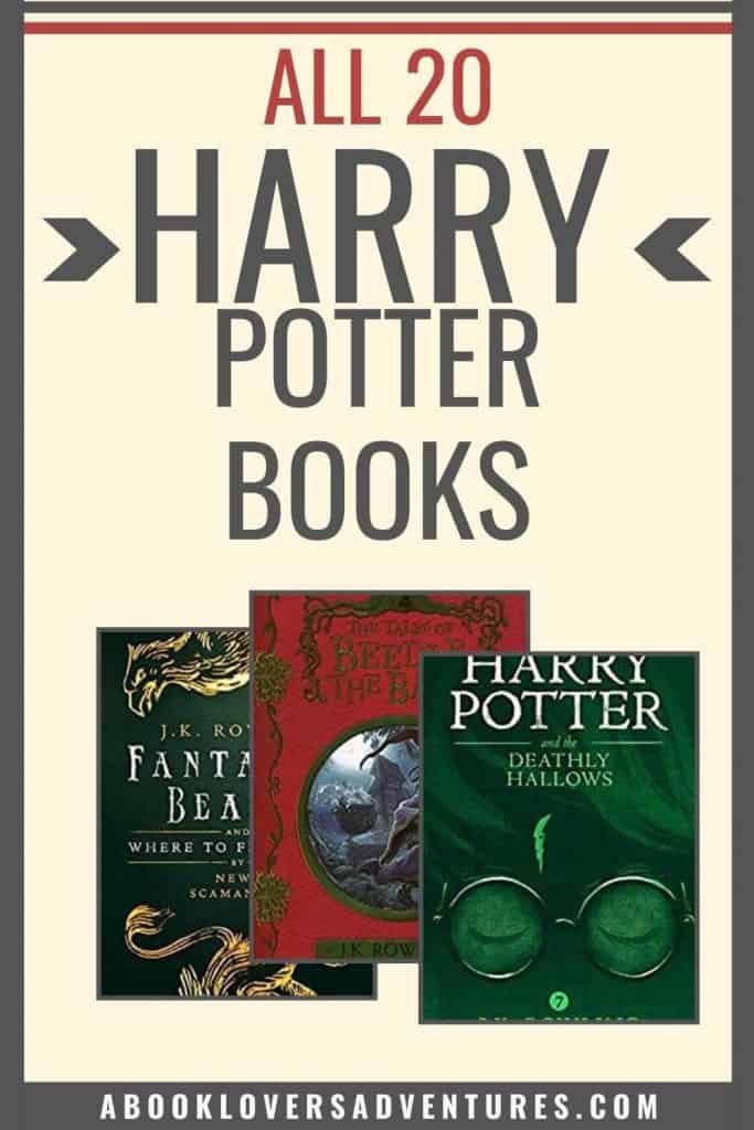 Harry Potter books in order