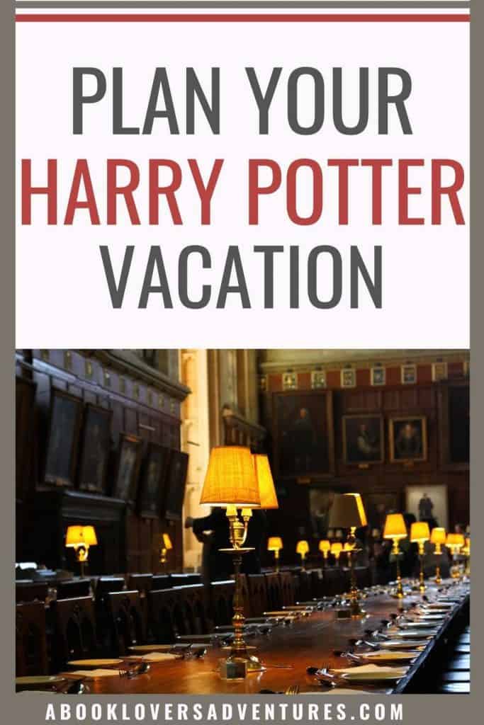 harry potter places to visit in california