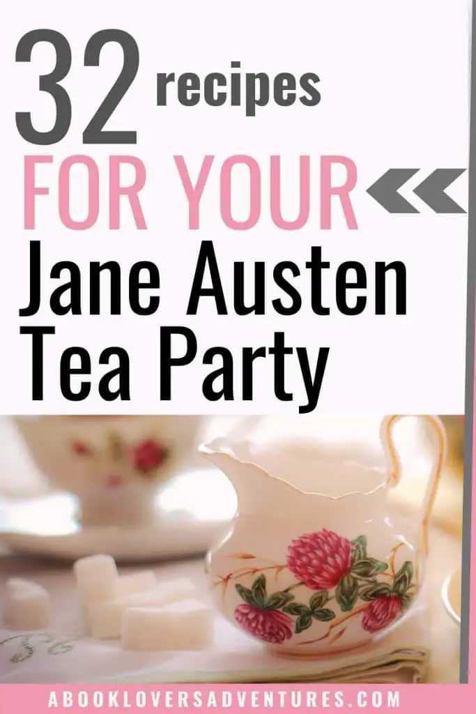 Jane Austen Tea Party