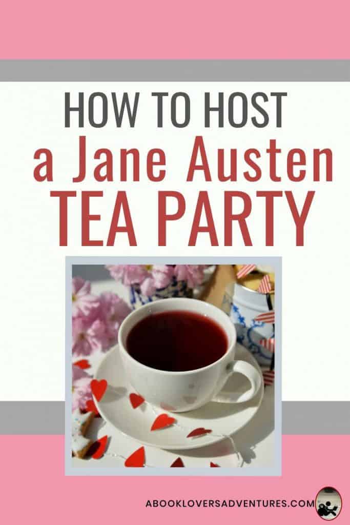 Jane Austen Tea Party