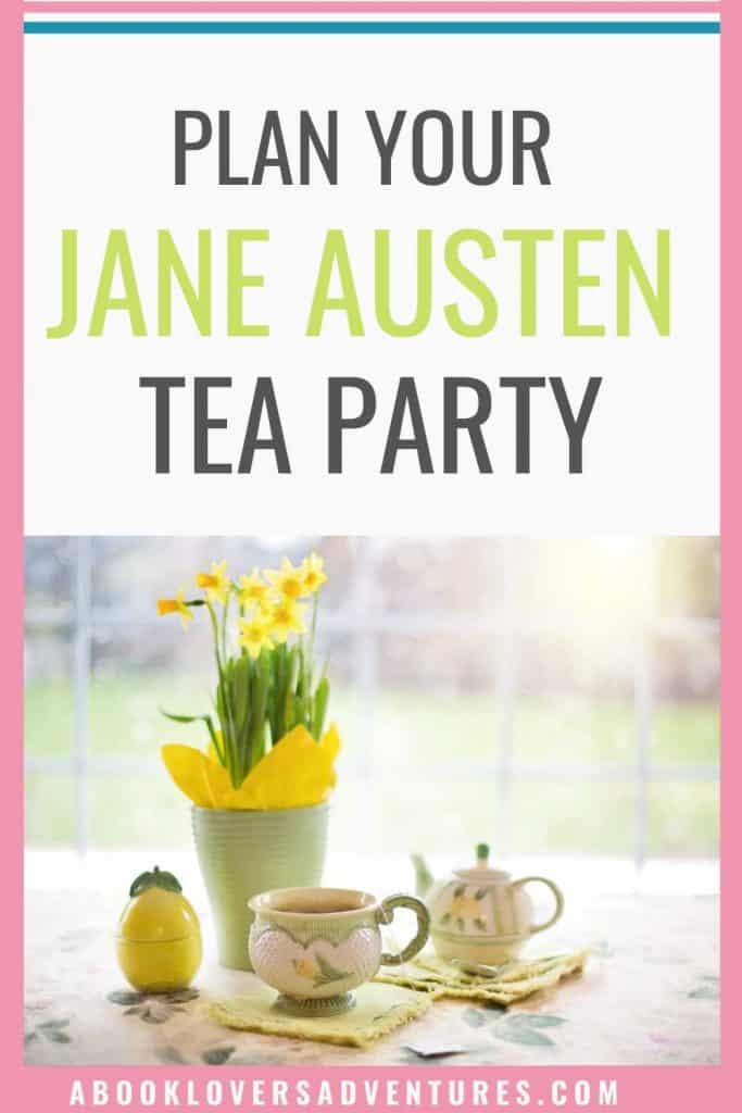Jane Austen Tea party
