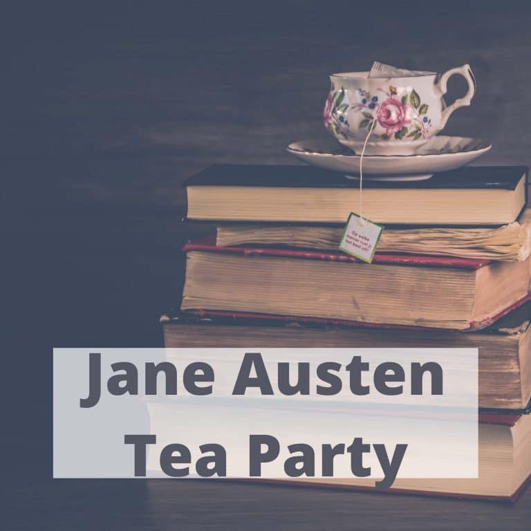 How to Host a fabulous Jane Austen Tea Party