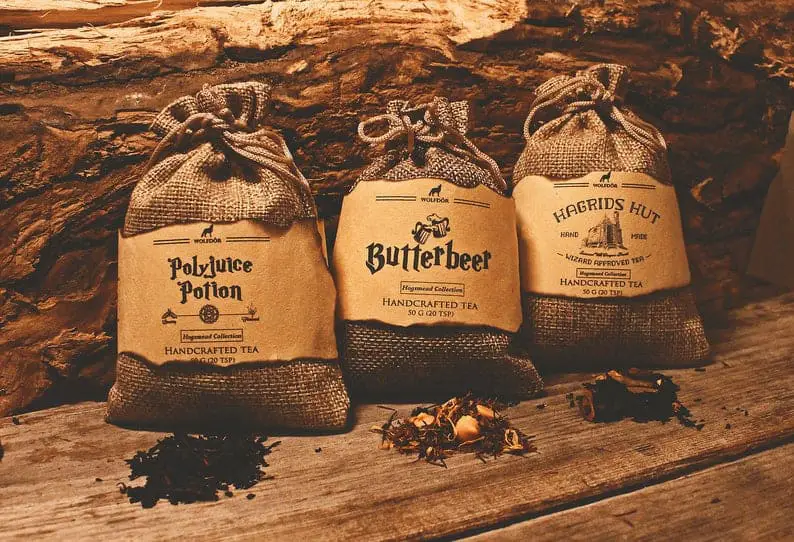 Harry Potter tea collection