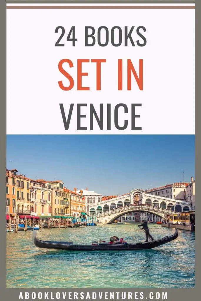 Books set in Venice Italy