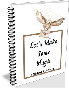 Harry Potter planner