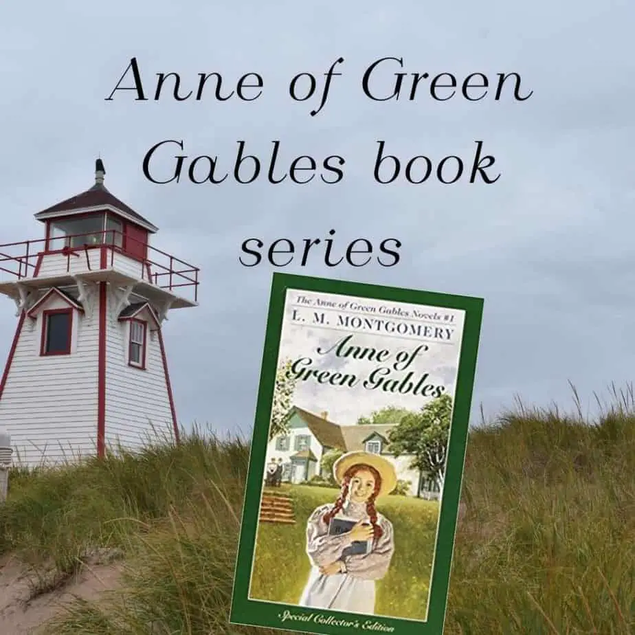 Anne of Green Gables books in order