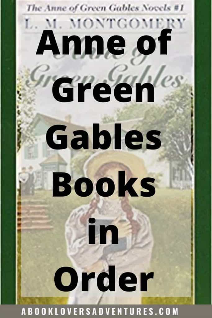 Anne of Green Gables books in order