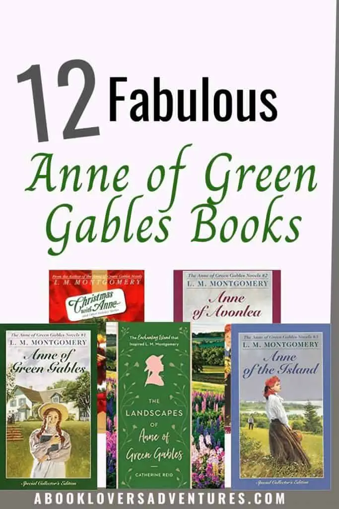 Anne of Green Gables books in order