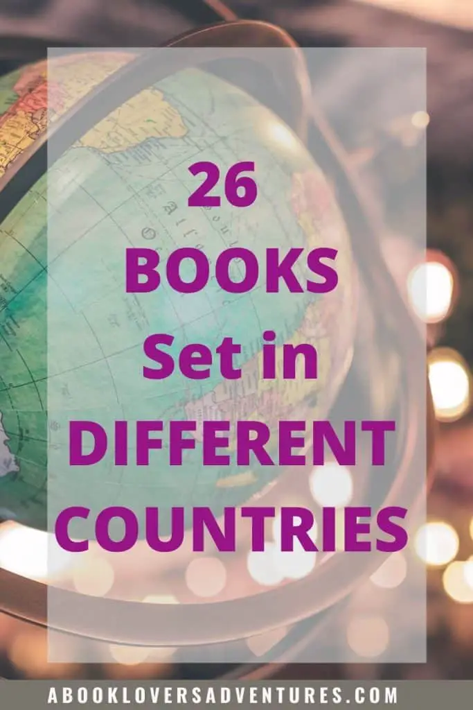 books set in different countries