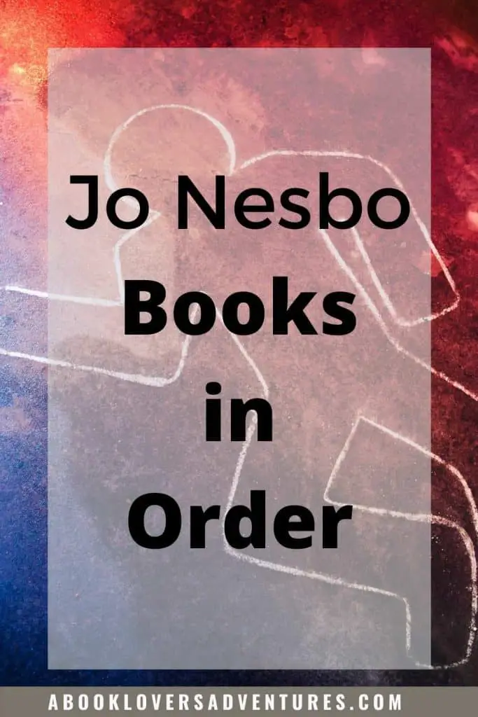 Jo Nesbo Books in Order