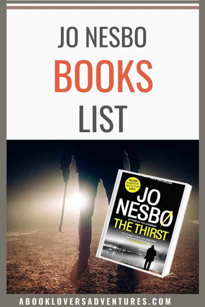 Jo Nesbo Harry Hole series