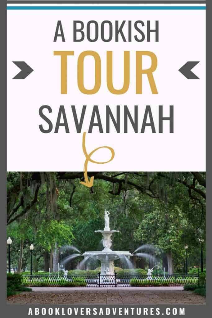 savannah confidential walking tour