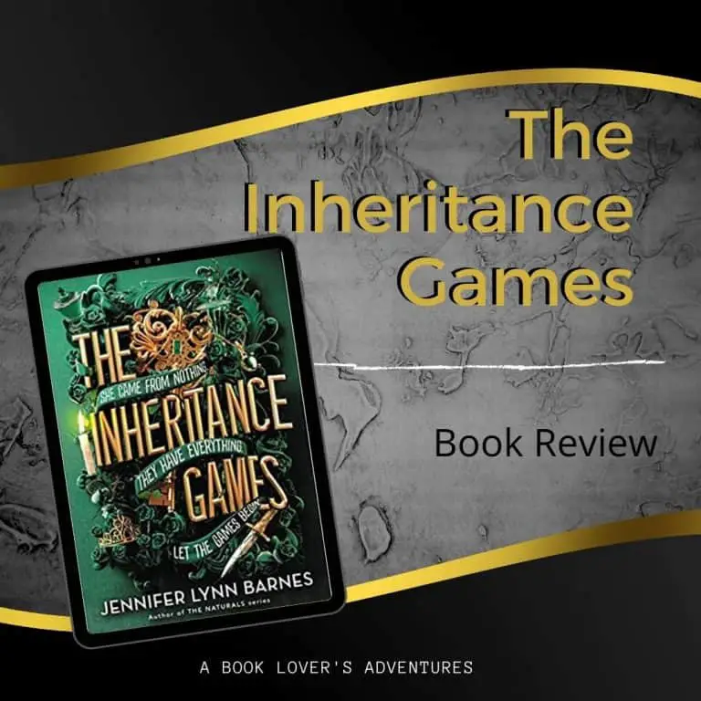 5 Stars for The Inheritance Games – absolutely fantastic