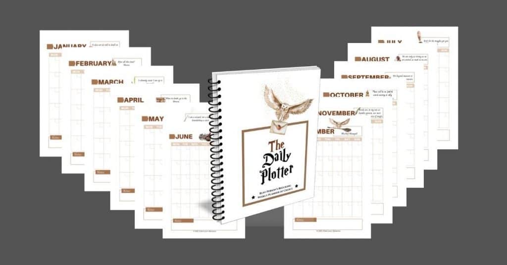 Harry Potter Planner