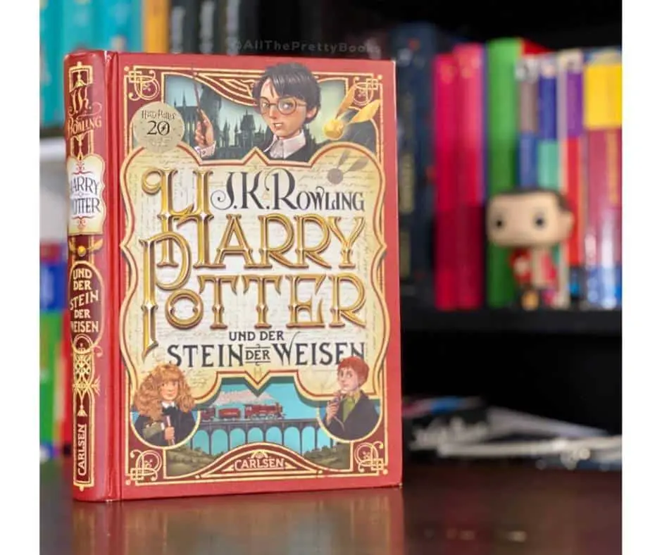 Harry Potter German book cover