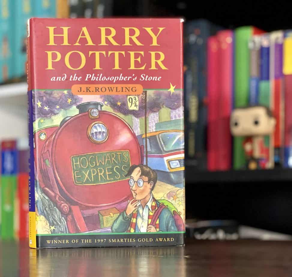 Original Harry Potter cover art