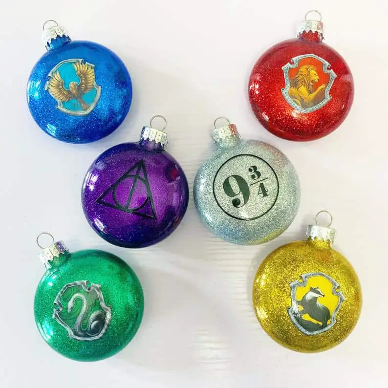 Harry Potter Christmas Ornaments