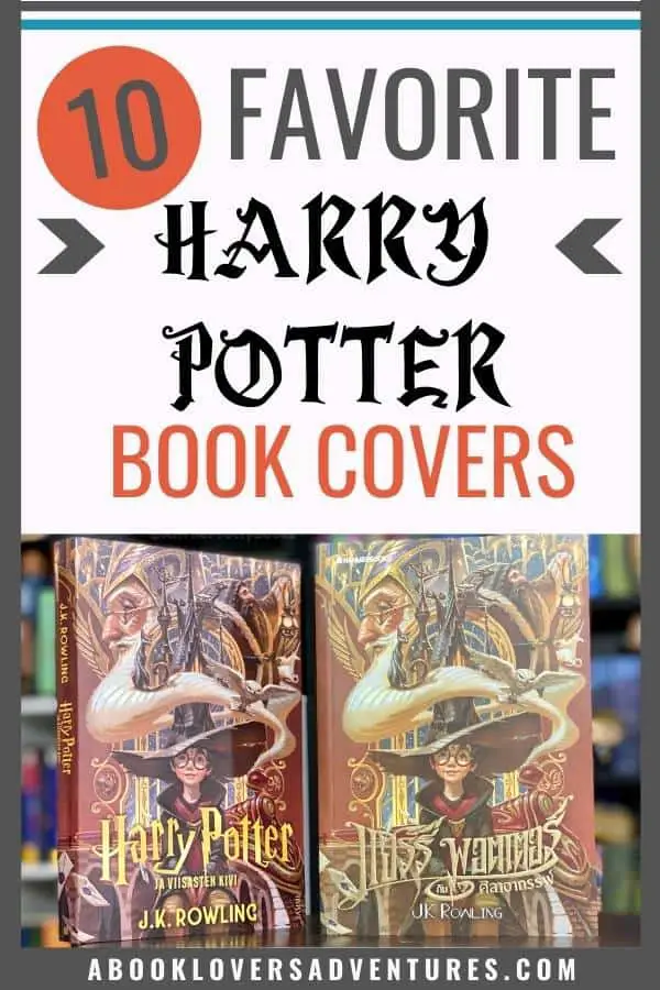 Harry Potter cover art