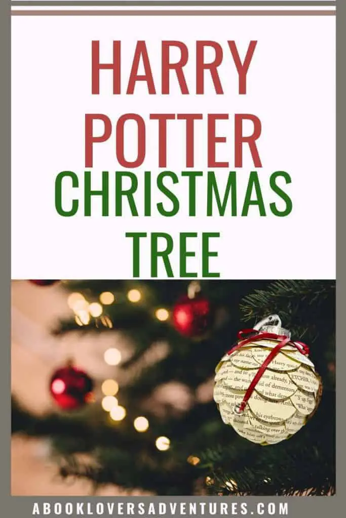Harry Potter Christmas tree