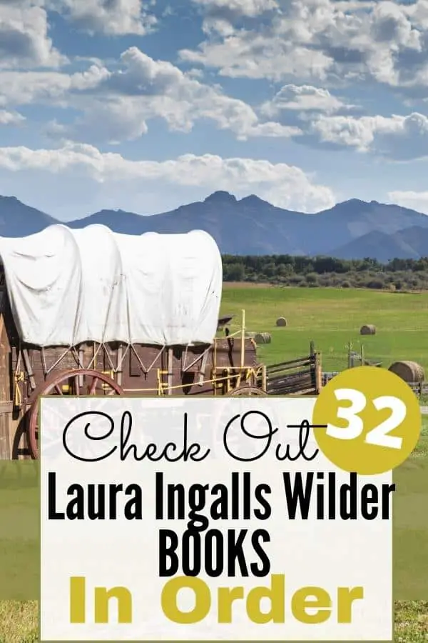 Laura Ingalls Wilder books in order