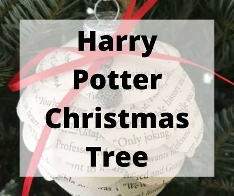 15 Magic Ideas for your Harry Potter Christmas Tree