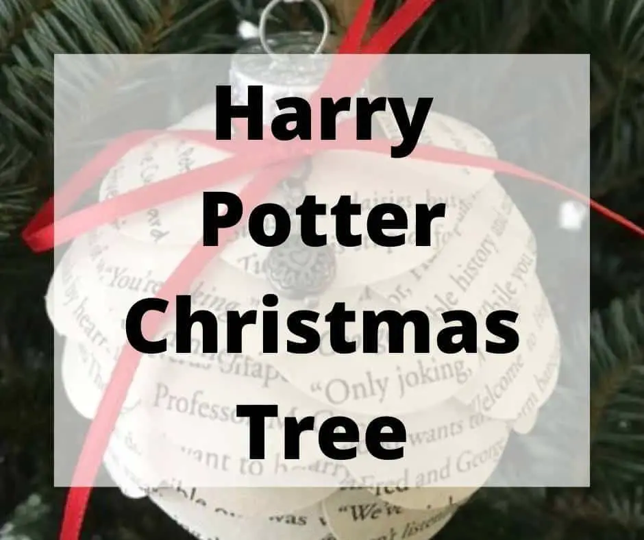 Harry Potter Christmas tree