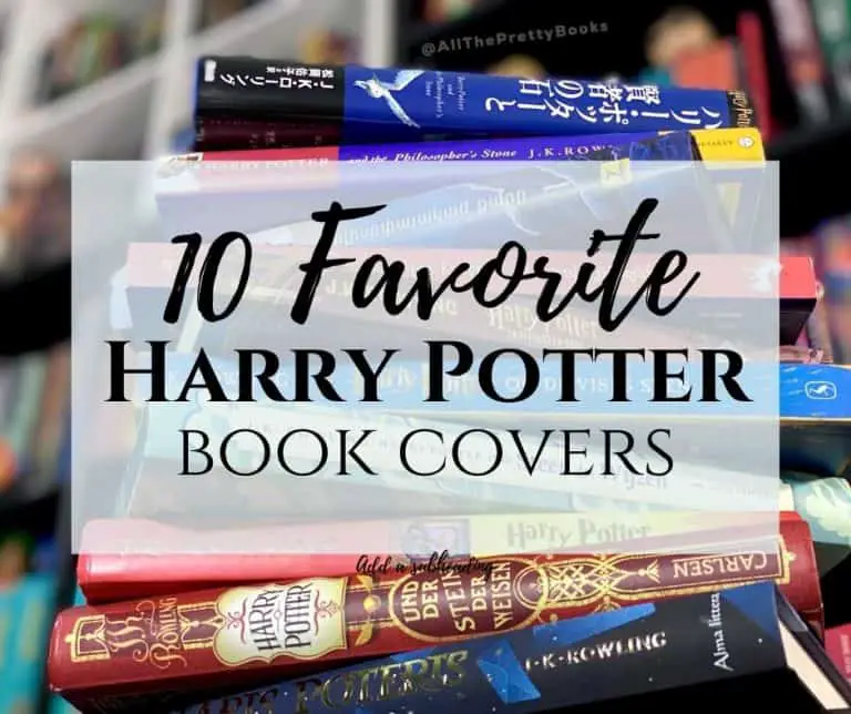 10 favorite Harry Potter Cover Art You’ll Love