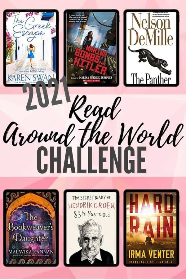 2021 Read Around the World Challenge