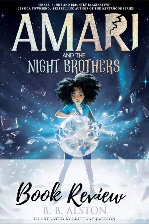 Amari and the Night Brothers