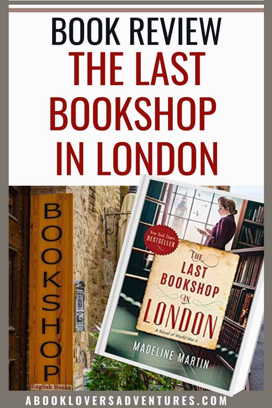 book review the last bookshop in london